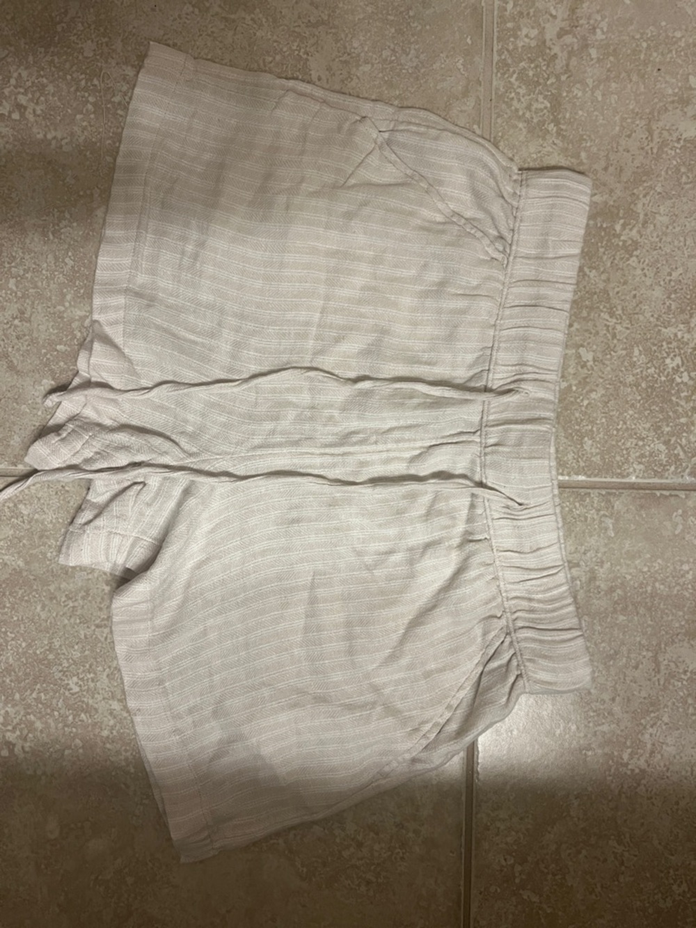 Time and Tru linen shorts